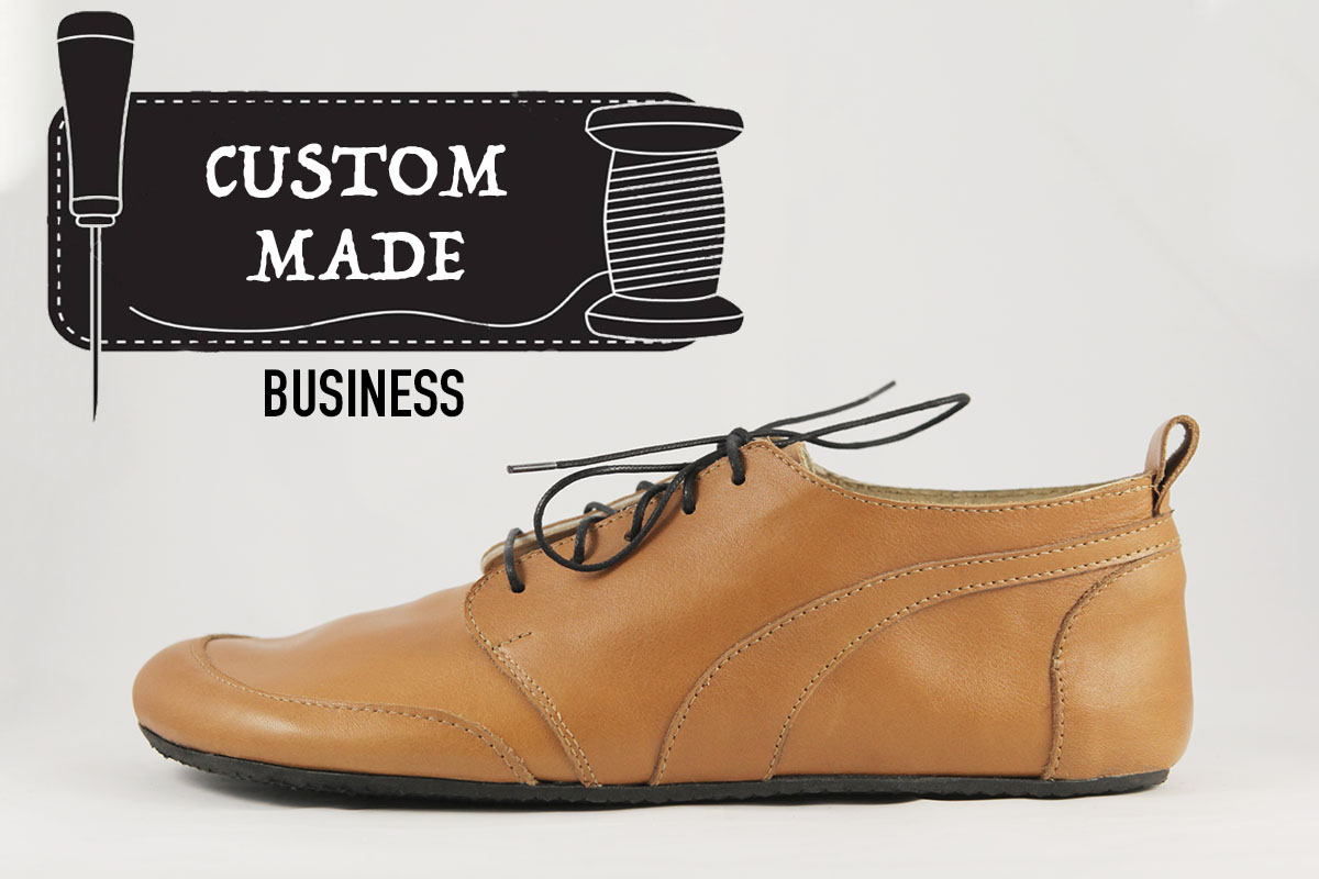 An application scenario or product detail of custom leather shoes - Image 4