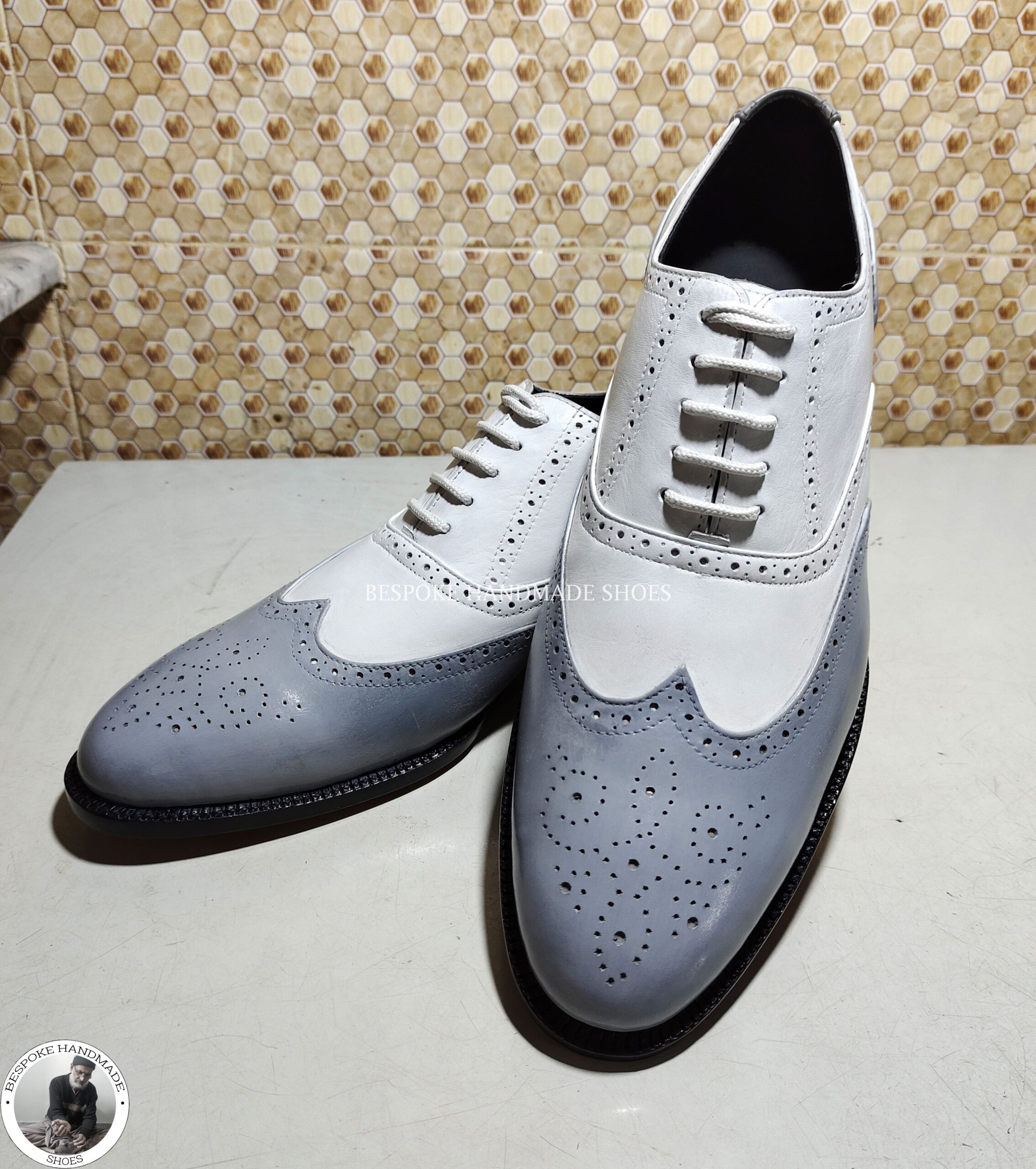 An application scenario or product detail of custom leather shoes - Image 8