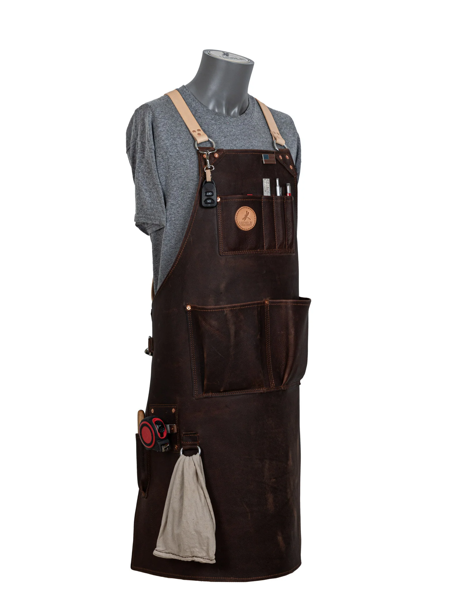 An application scenario or product detail of custom leather shop - Image 8