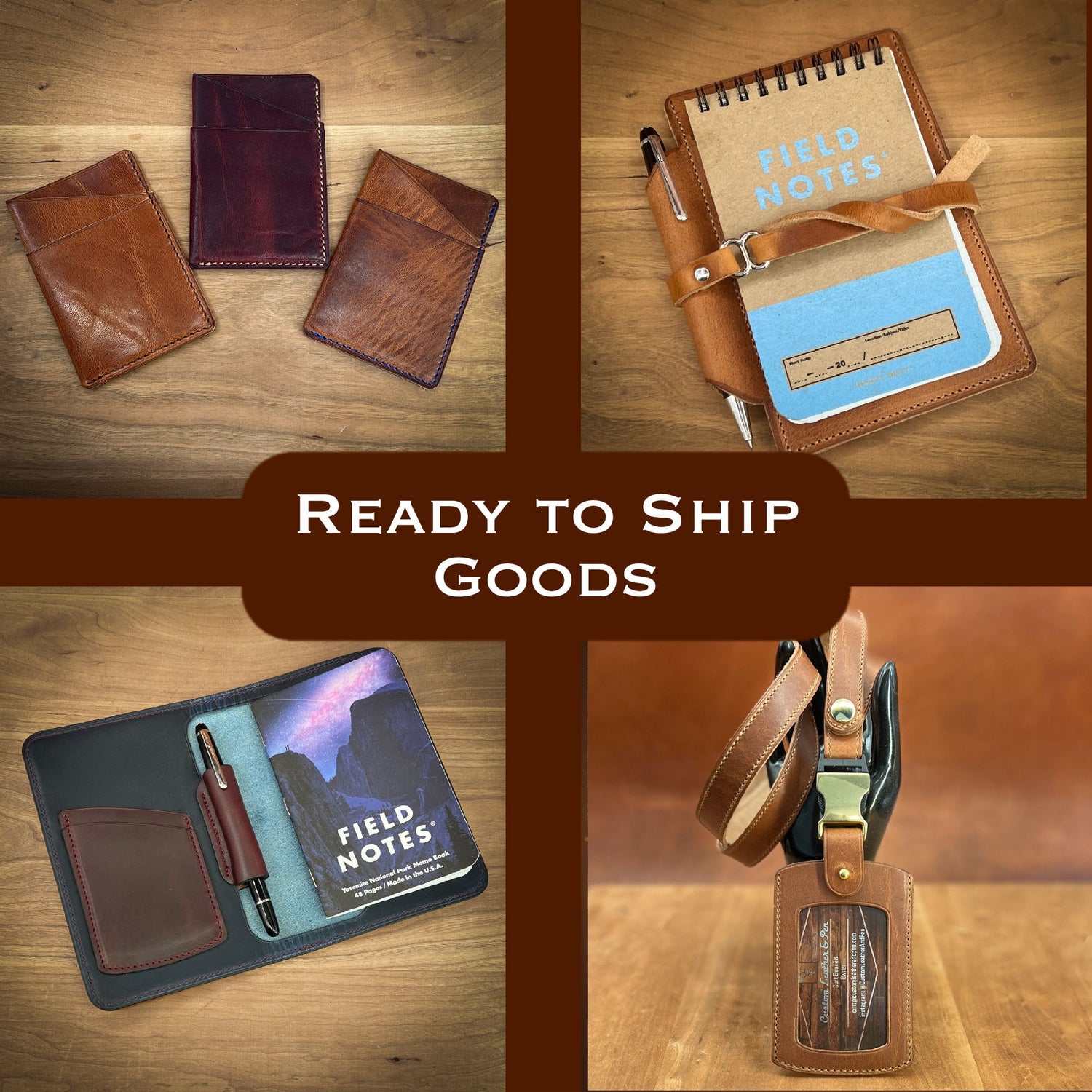 An application scenario or product detail of custom leather shop - Image 18