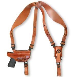 Featured image for the custom leather shoulder holster guide