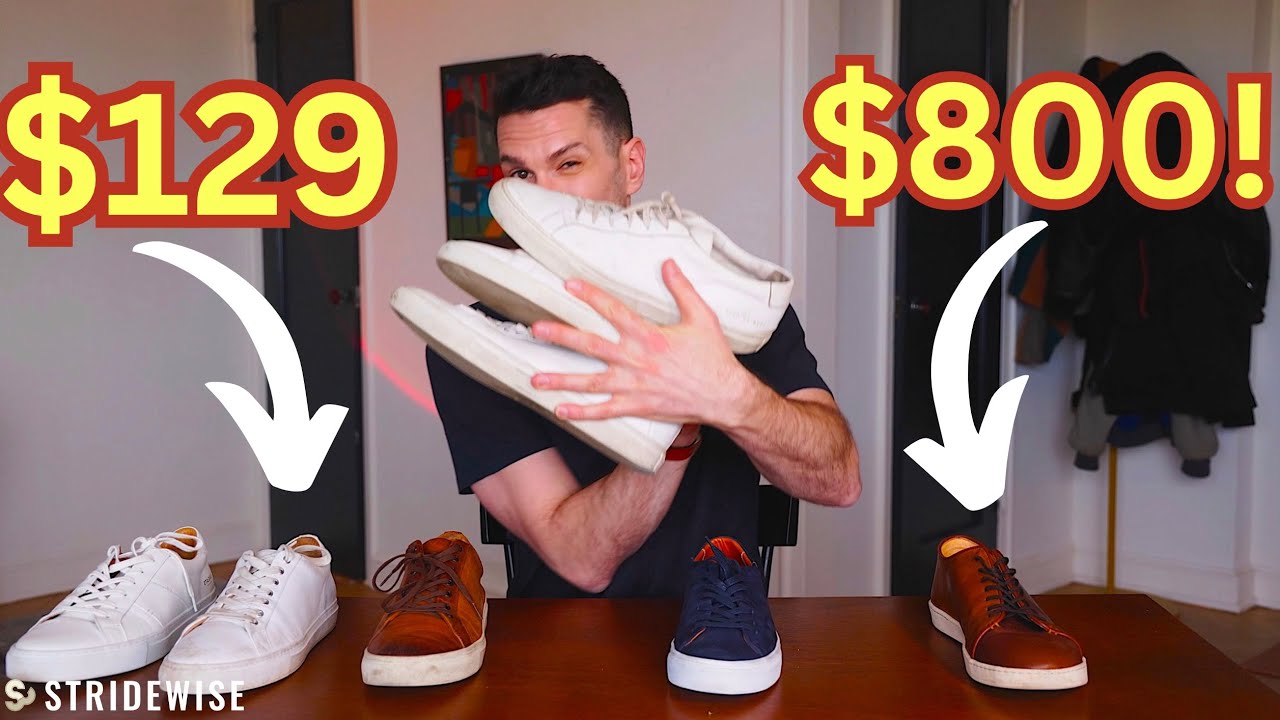 An application scenario or product detail of custom leather sneakers - Image 9