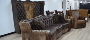 Featured image for the custom leather sofa guide