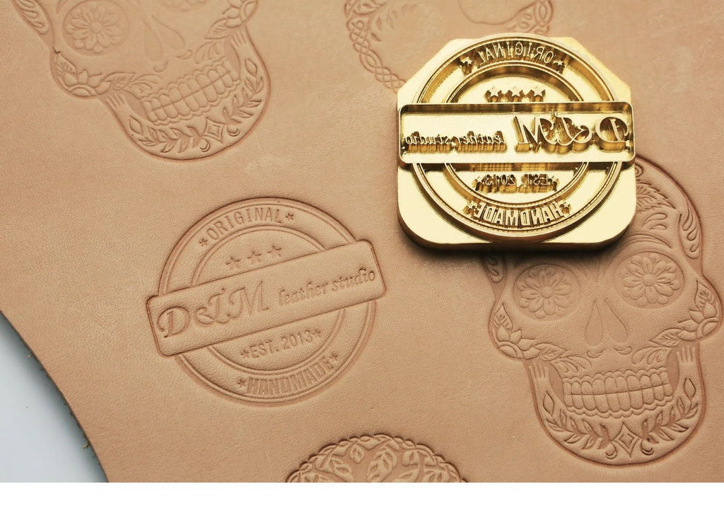 An application scenario or product detail of custom leather stamp logo - Image 21