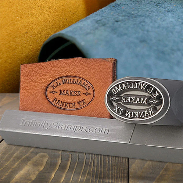 An application scenario or product detail of custom leather stamp maker - Image 6