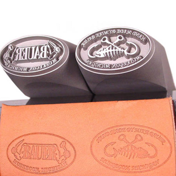 An application scenario or product detail of custom leather stamp maker - Image 9