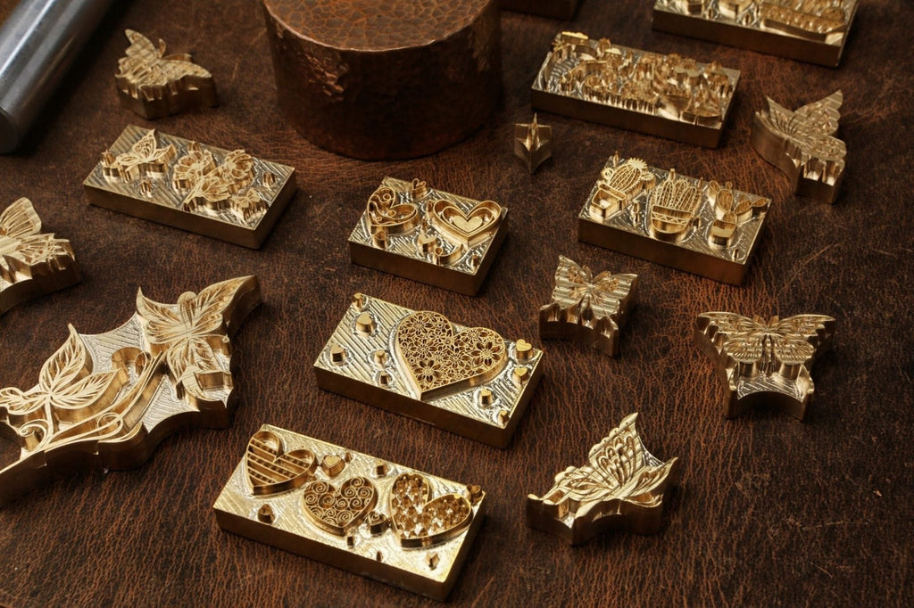 An application scenario or product detail of custom leather stamp maker - Image 11