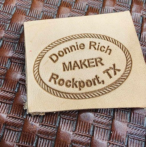 An application scenario or product detail of custom leather stamp maker - Image 13