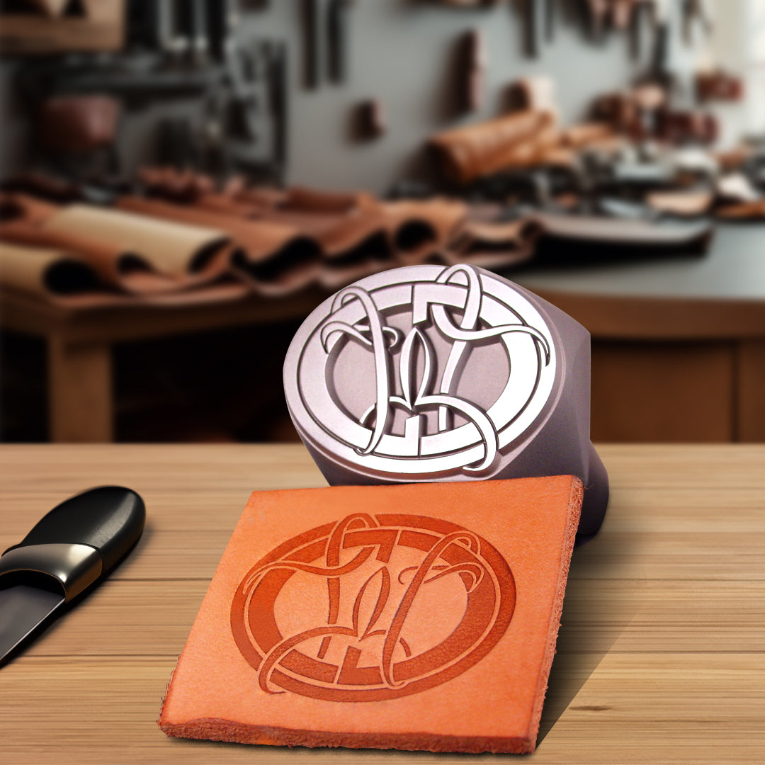 An application scenario or product detail of custom leather stamp maker - Image 21