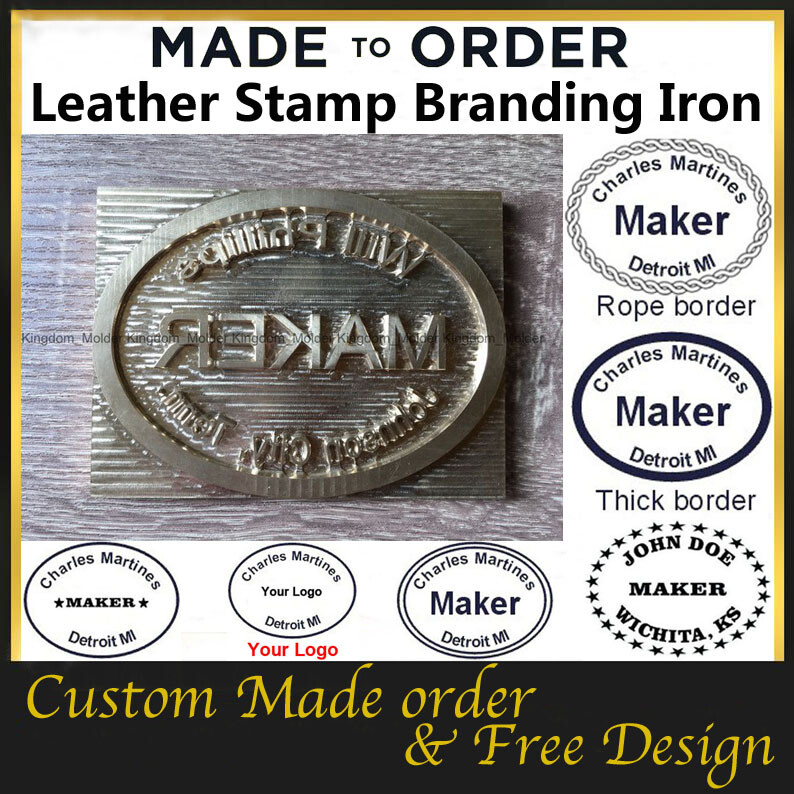 Featured image for the custom leather stamp maker guide