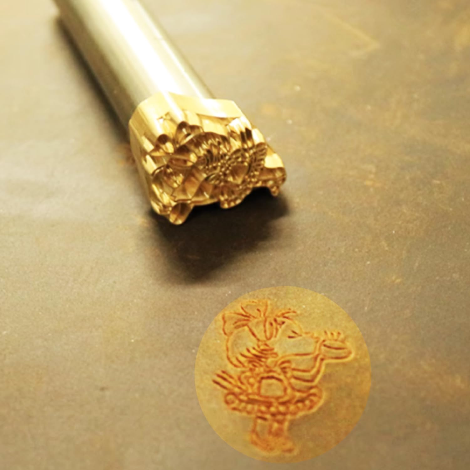 An application scenario or product detail of custom leather stamping - Image 17