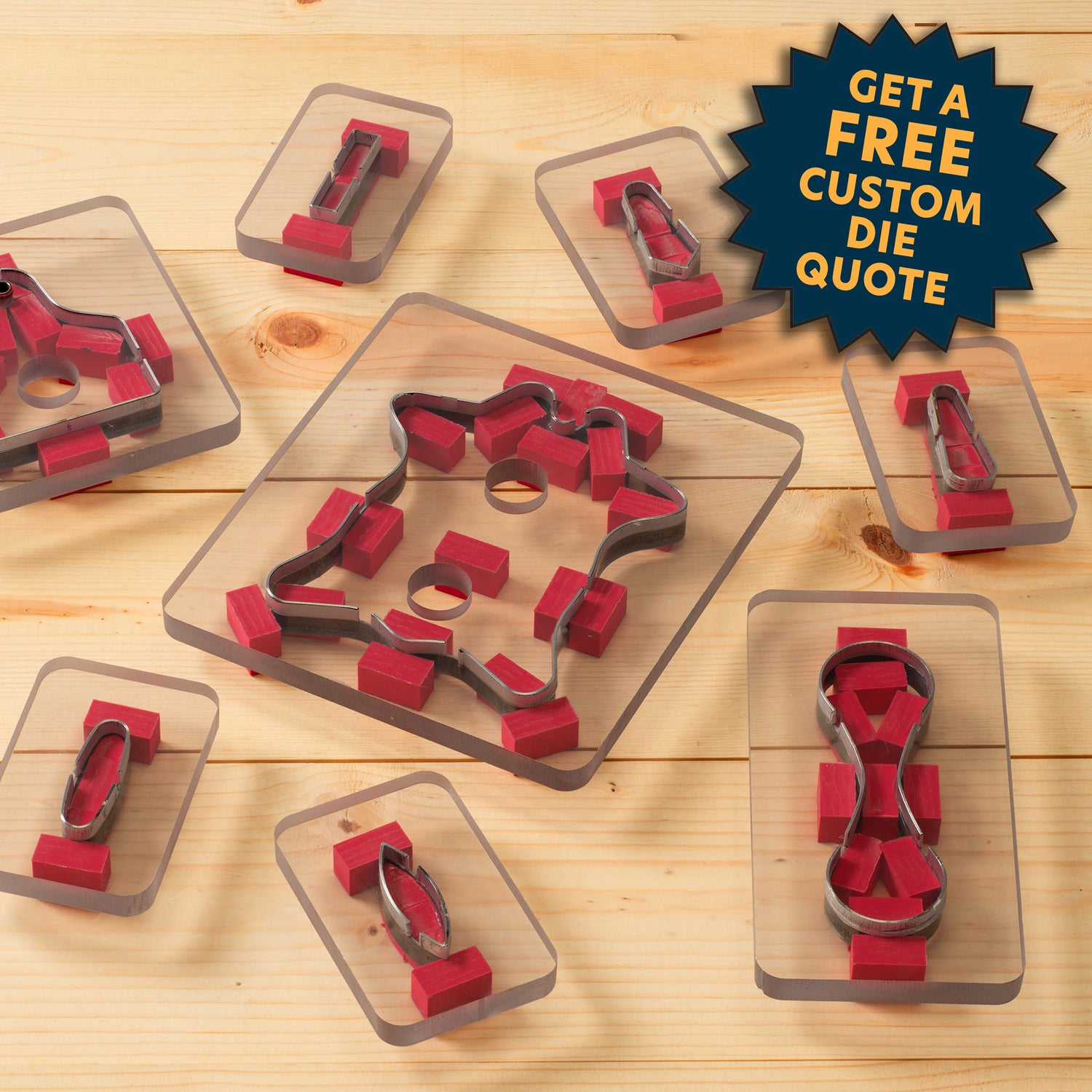 An application scenario or product detail of custom leather stamping dies - Image 4