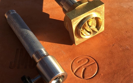 An application scenario or product detail of custom leather stamping tools - Image 3