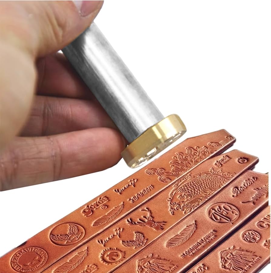 An application scenario or product detail of custom leather stamping tools - Image 9