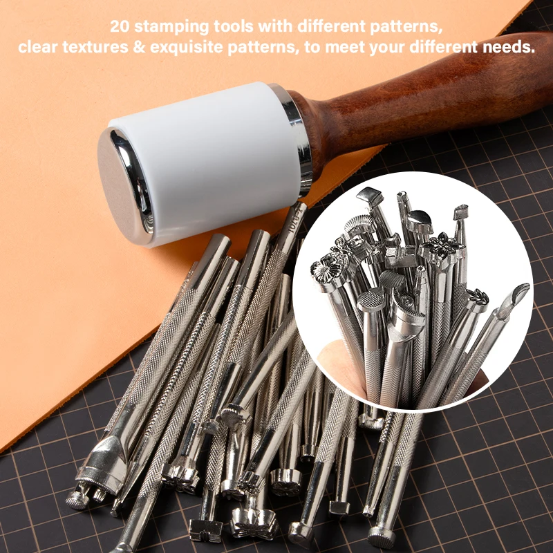 An application scenario or product detail of custom leather stamping tools - Image 14