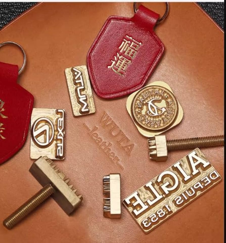 An application scenario or product detail of custom leather stamping tools - Image 17