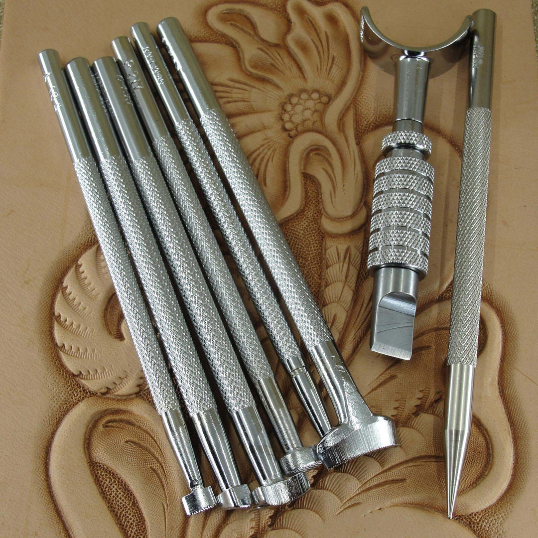 An application scenario or product detail of custom leather stamping tools - Image 19