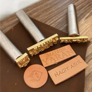 Featured image for the custom leather stamping tools guide