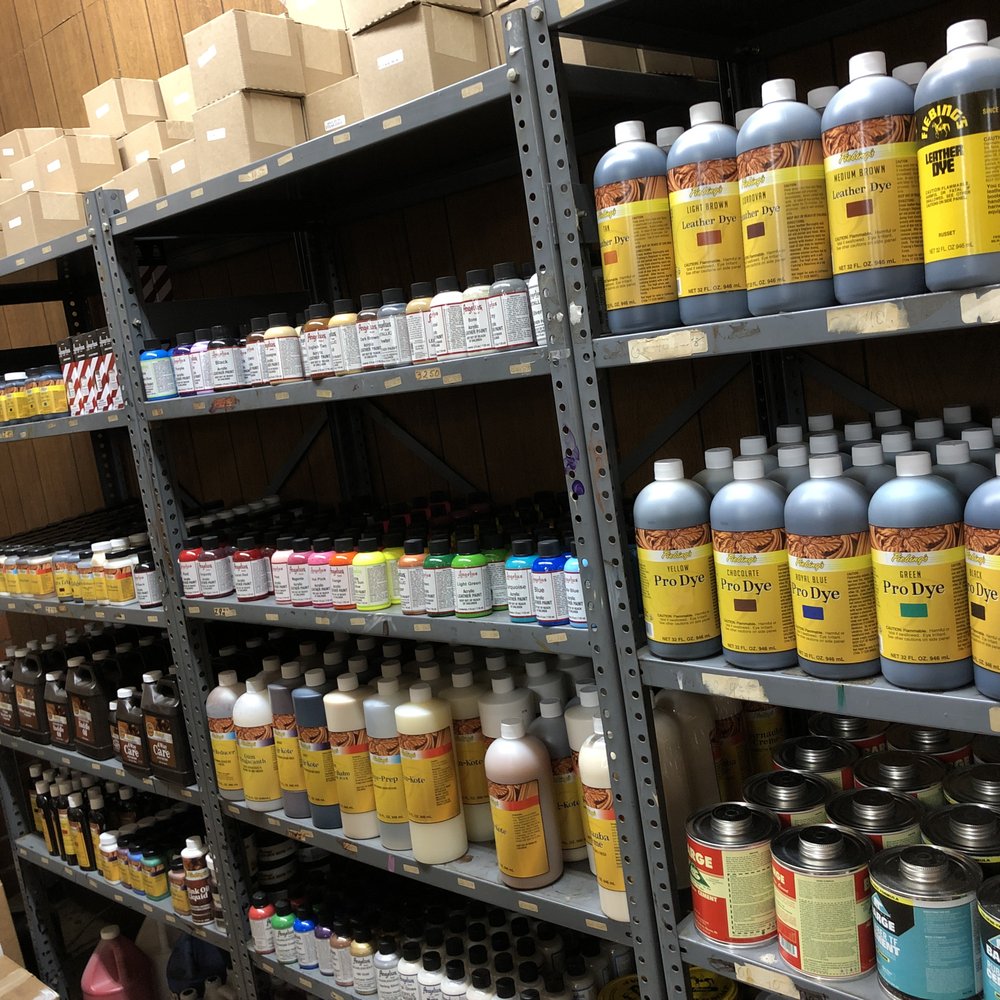 An application scenario or product detail of custom leather store - Image 2