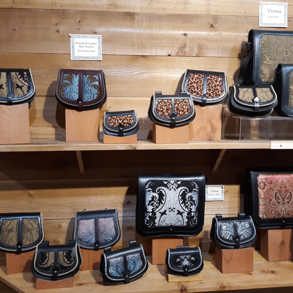 An application scenario or product detail of custom leather store - Image 6