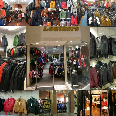 An application scenario or product detail of custom leather store - Image 10