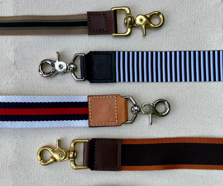 An application scenario or product detail of custom leather straps - Image 5