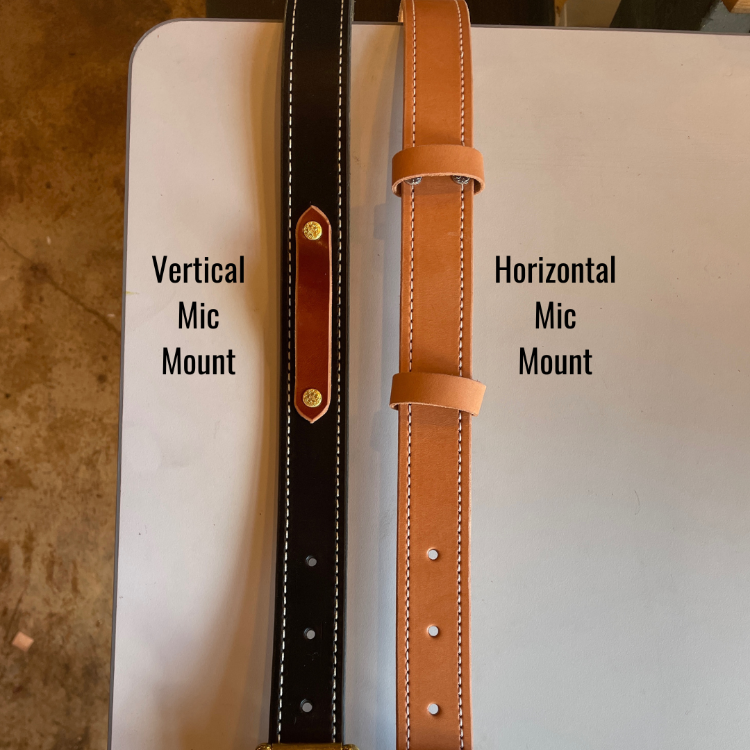 An application scenario or product detail of custom leather straps - Image 11