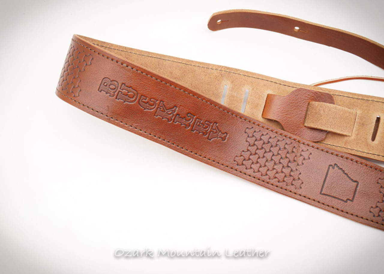 An application scenario or product detail of custom leather straps - Image 17