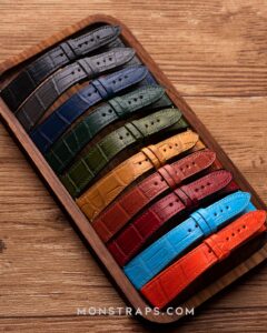 Featured image for the custom leather straps guide