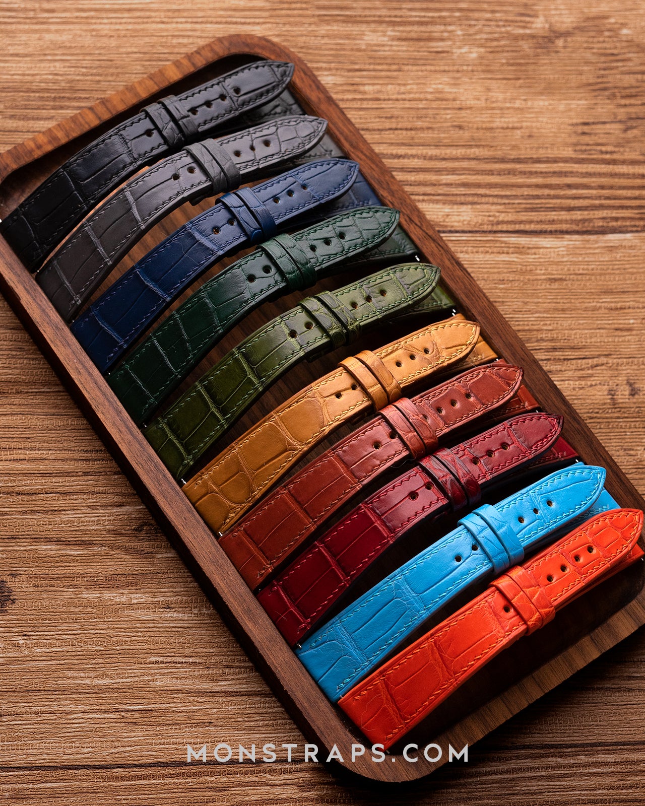 Featured image for the custom leather straps guide