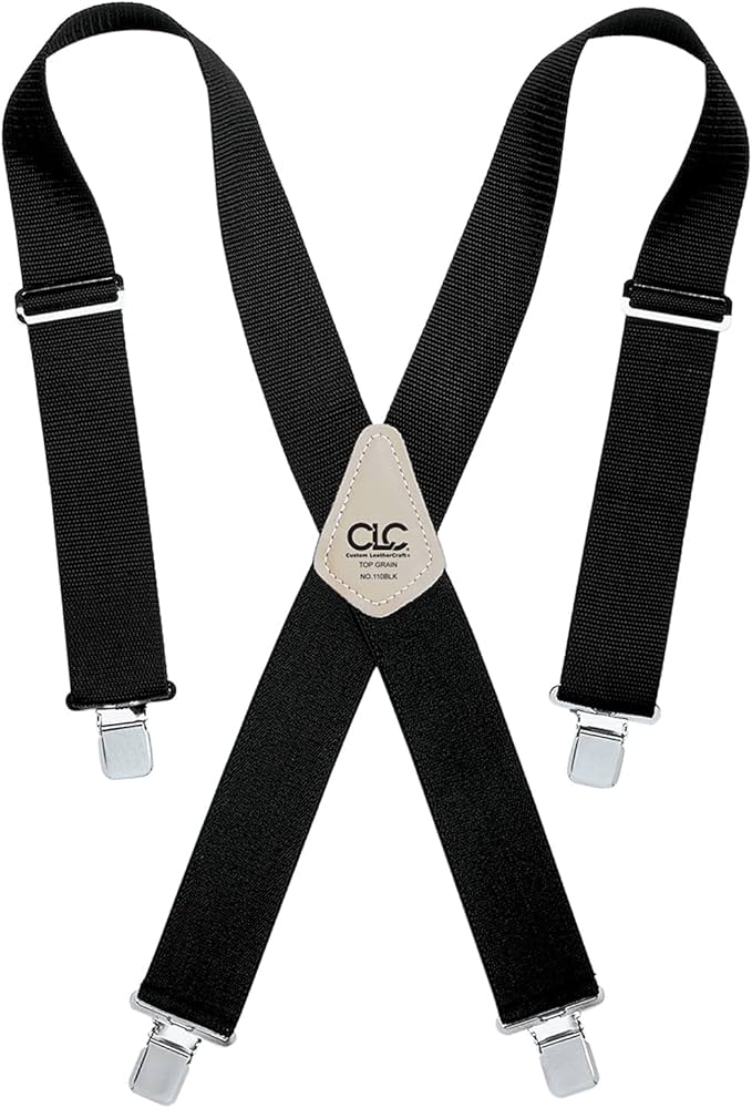 An application scenario or product detail of custom leather suspenders - Image 20