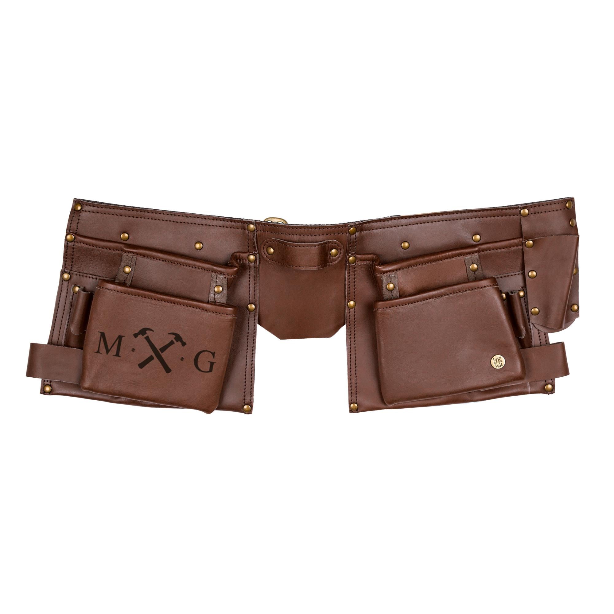 An application scenario or product detail of custom leather tool belt - Image 6