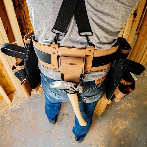 An application scenario or product detail of custom leather tool belt - Image 7