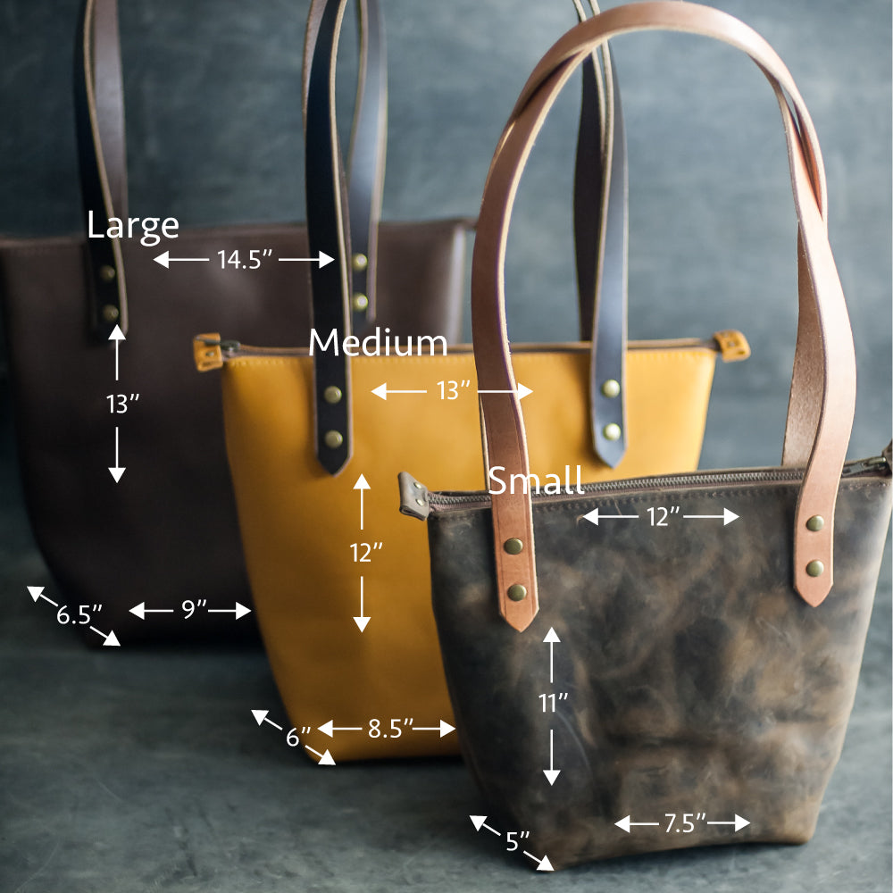 An application scenario or product detail of custom leather tote - Image 9