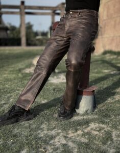 Featured image for the custom leather trousers guide
