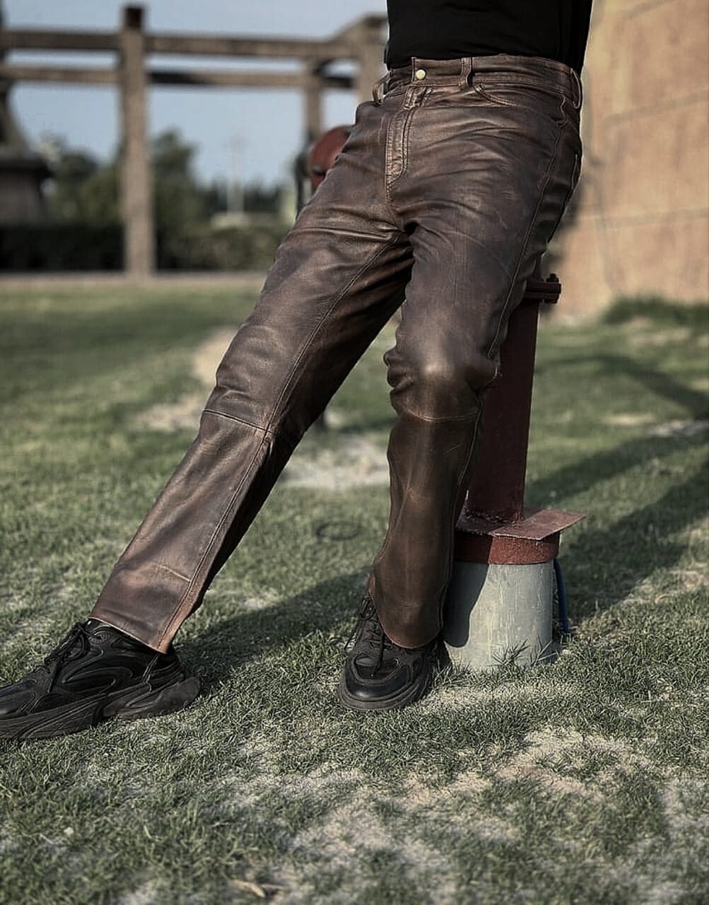 Featured image for the custom leather trousers guide