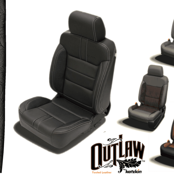An application scenario or product detail of custom leather truck seats - Image 2