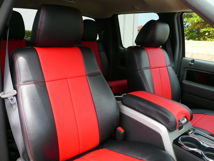 An application scenario or product detail of custom leather truck seats - Image 4