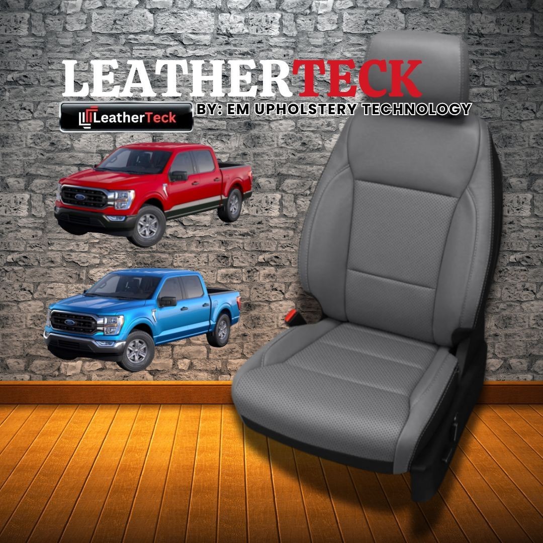 An application scenario or product detail of custom leather truck seats - Image 15