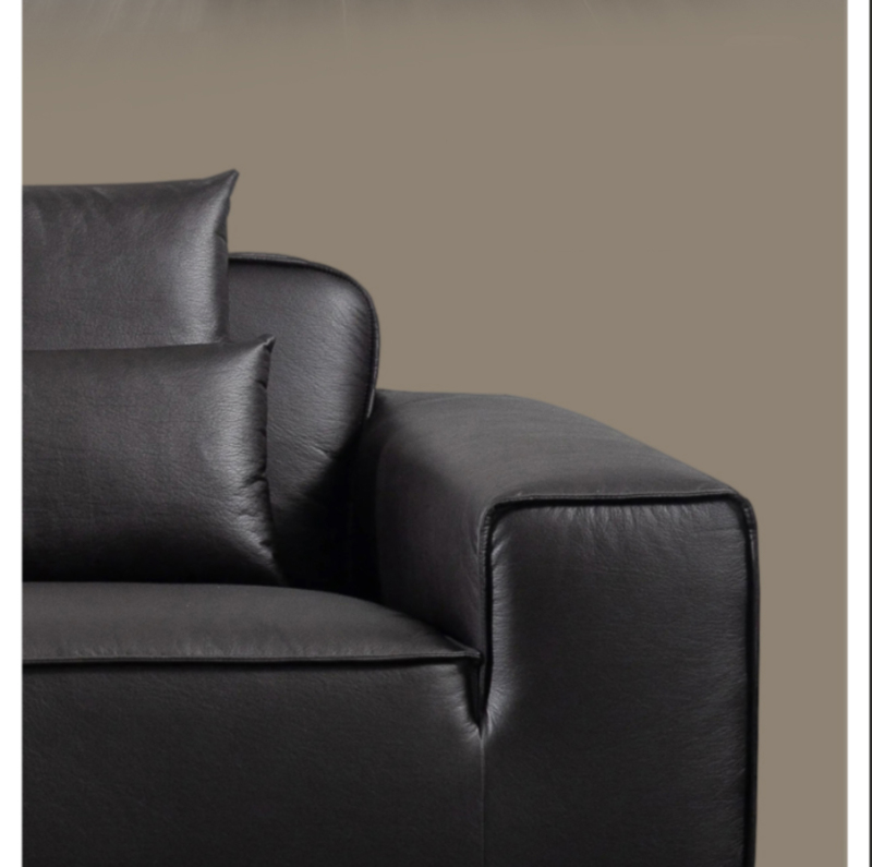 An application scenario or product detail of custom leather upholstery - Image 14
