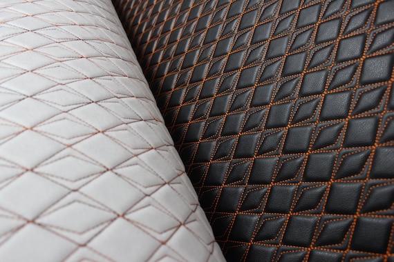 An application scenario or product detail of custom leather upholstery - Image 17
