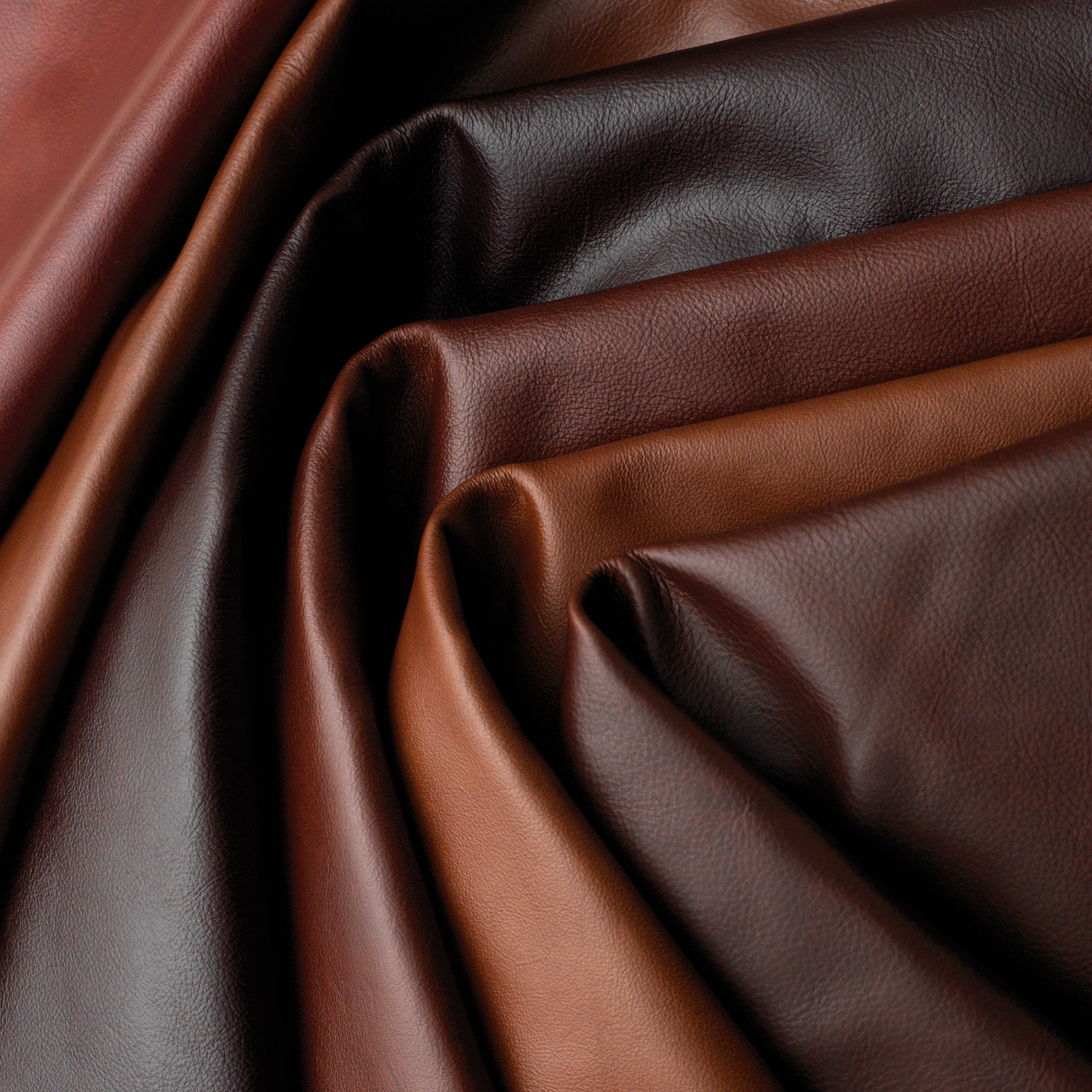 An application scenario or product detail of custom leather upholstery - Image 21