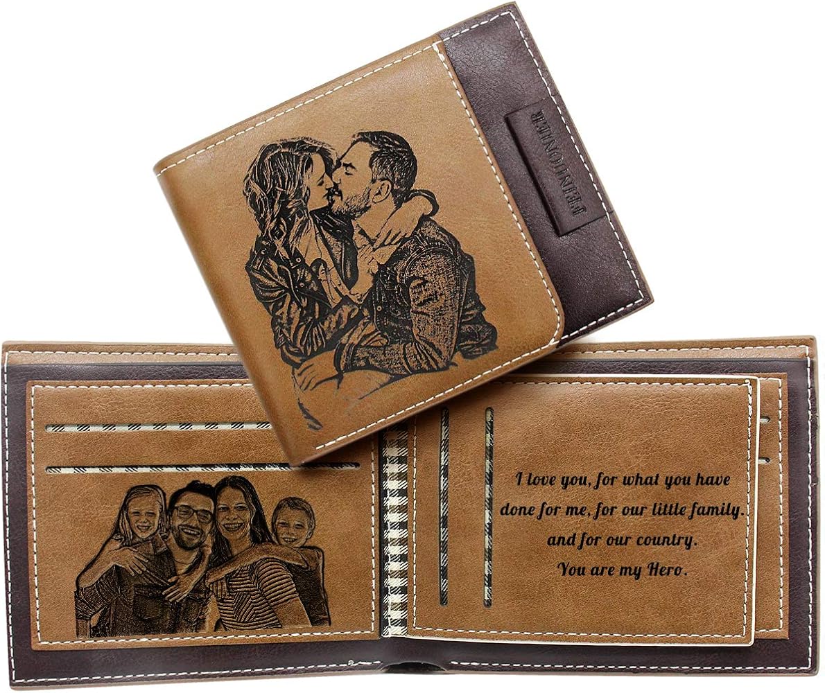 An application scenario or product detail of custom leather wallets - Image 2