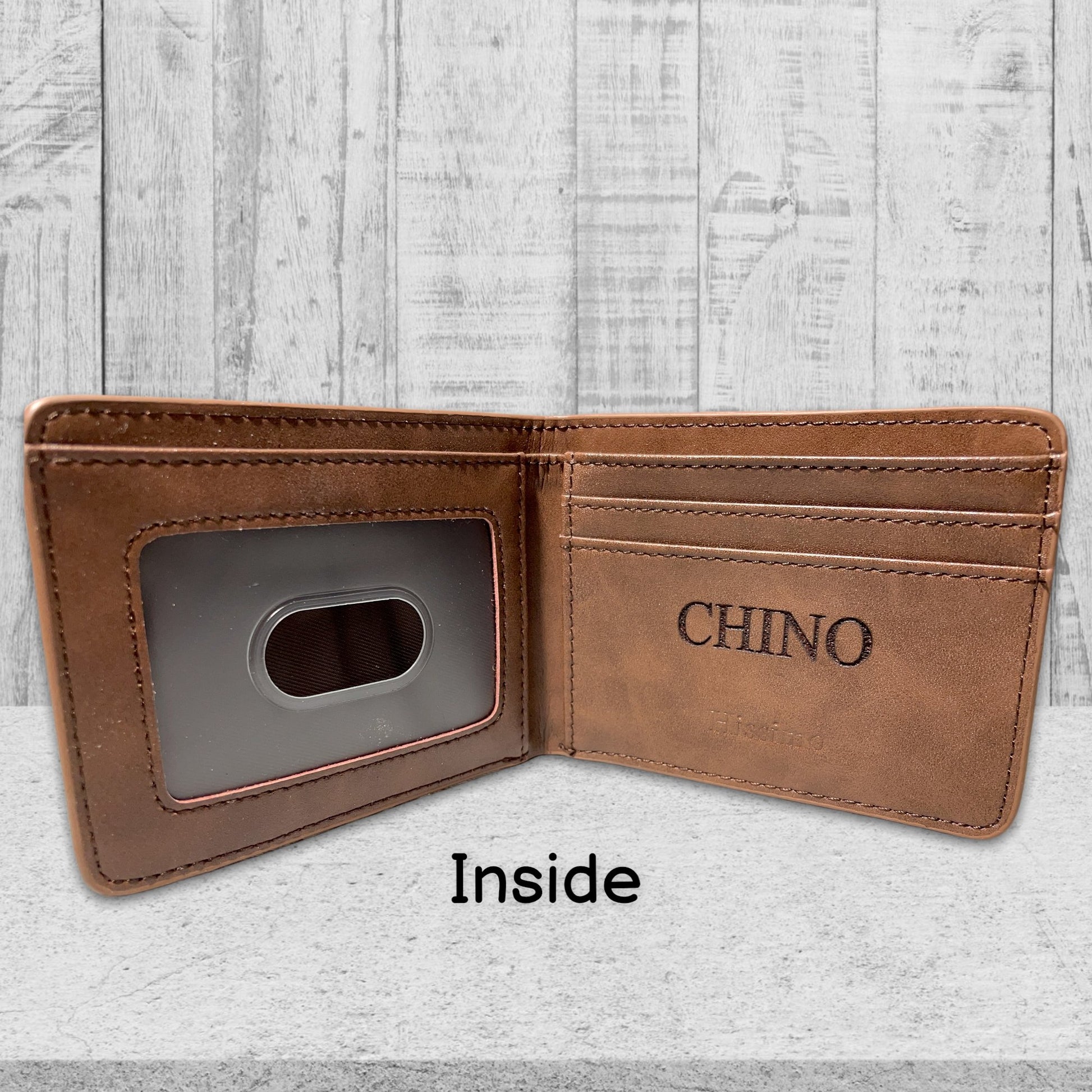 An application scenario or product detail of custom leather wallets - Image 6