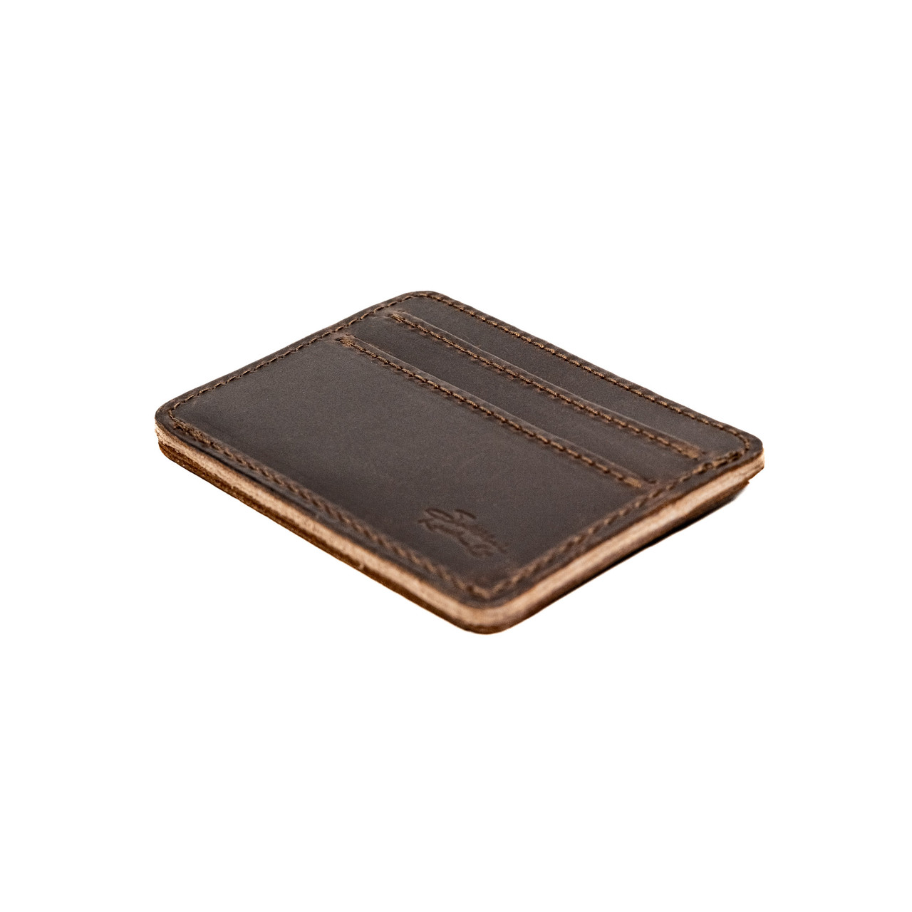 An application scenario or product detail of custom leather wallets for men - Image 13