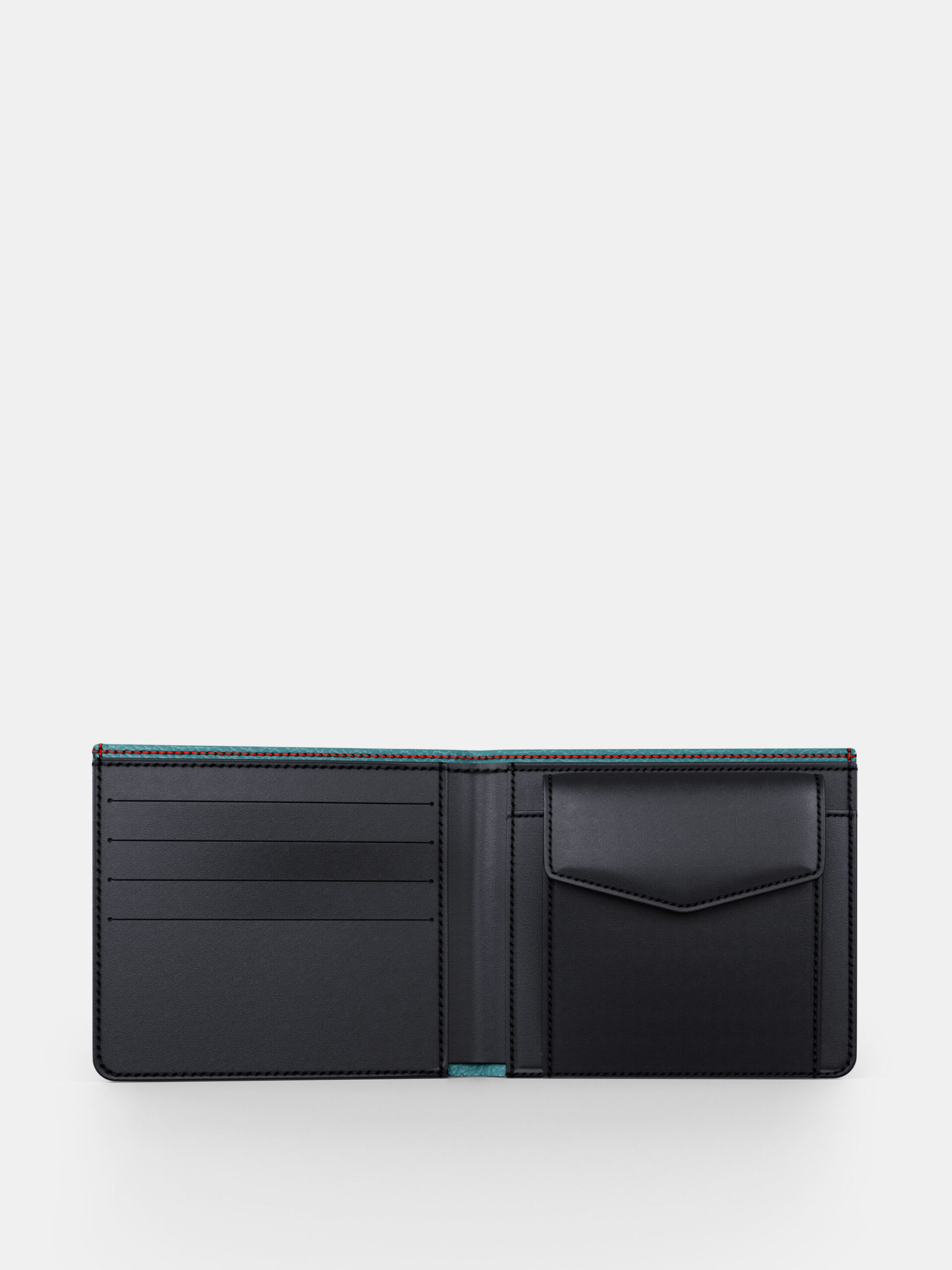 An application scenario or product detail of custom leather wallets for men - Image 16