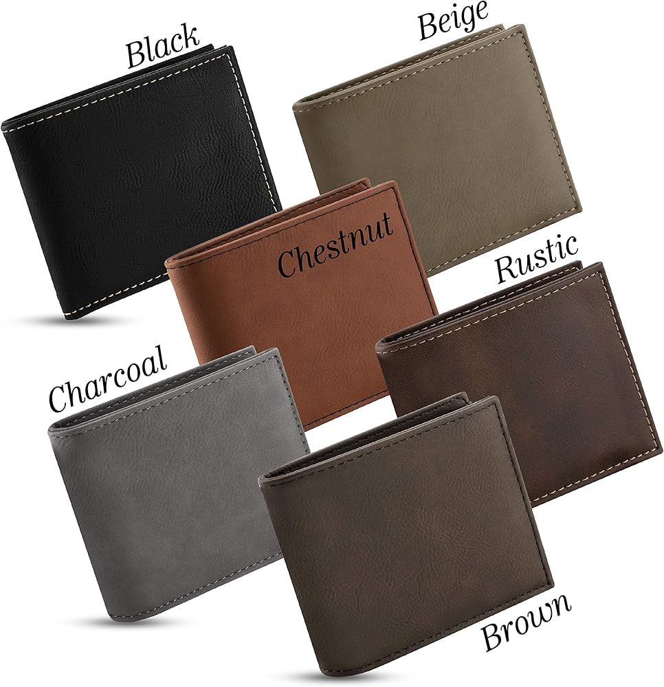 An application scenario or product detail of custom leather wallets for men - Image 23