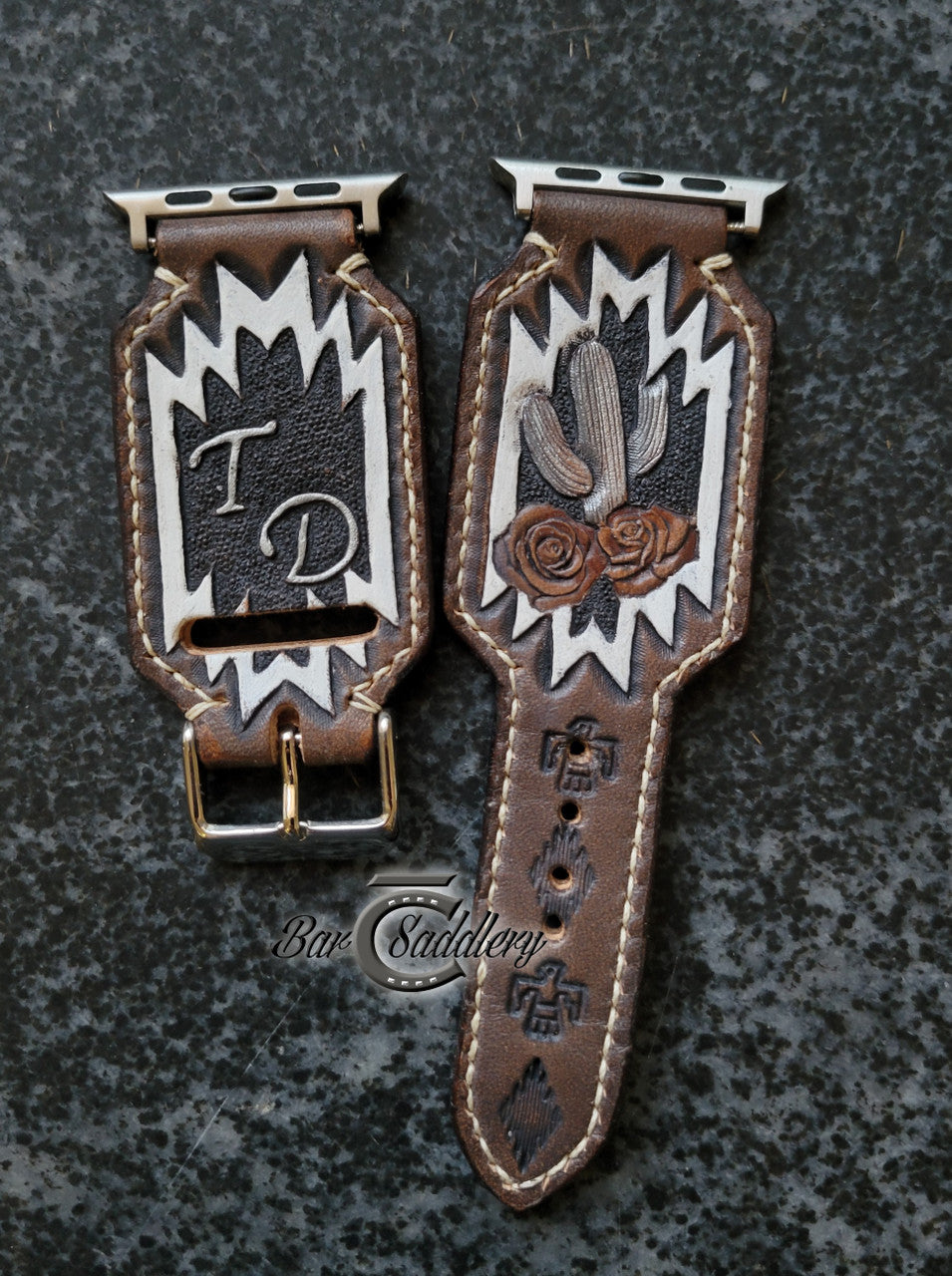 An application scenario or product detail of custom leather watch bands - Image 24