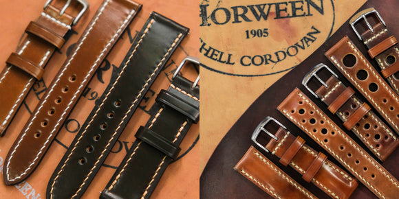 An application scenario or product detail of custom leather watch straps - Image 7