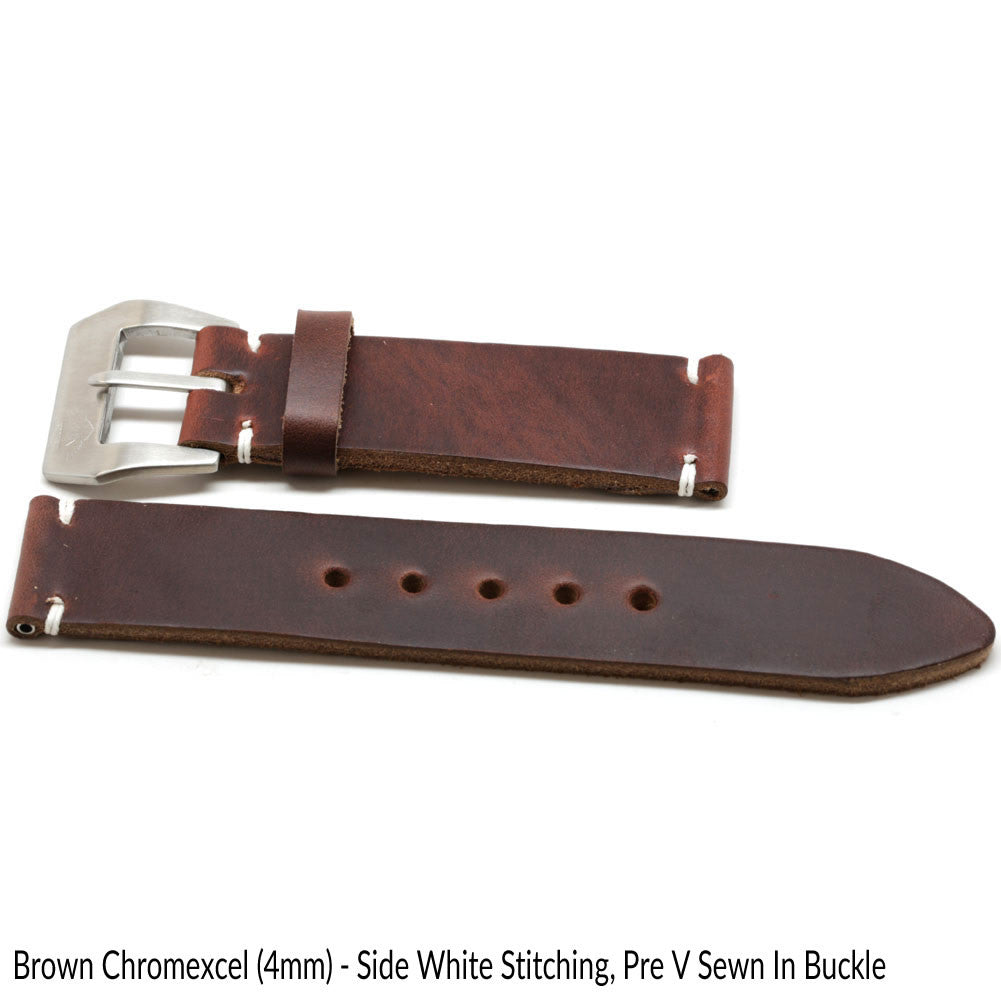 An application scenario or product detail of custom leather watch straps - Image 15